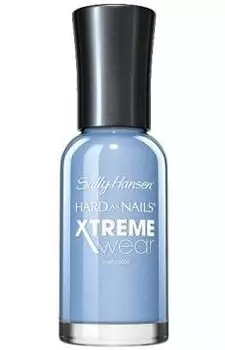 Лак для ногтей 240 Babe Blue, 11,8 мл Sally Hansen, Hard As Nails Xtreme Wear