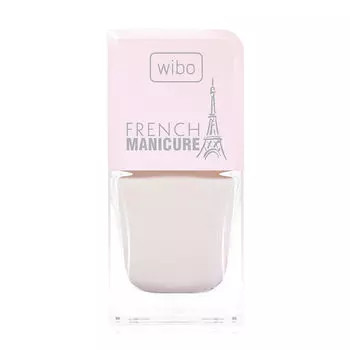 Лак для ногтей 2, 8,5 мл Wibo French manicure, цвет 2