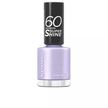 Лак для ногтей 60 seconds super shine Rimmel london, 8 мл, 153-under the palms