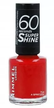 Лак для ногтей, 60 секунд, 714 A Spritzzz Rimmel