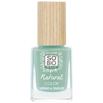 Лак для ногтей 85 зелёный, 11 мл So'Bio Etic Natural color, цвет 85 vert d'eau