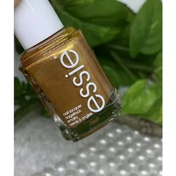 Лак для ногтей 878 Not So Silent Night Gold Shimmer 13,5 мл, Essie