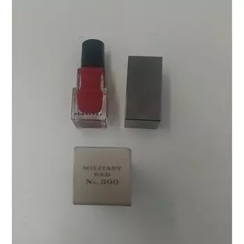 Лак для ногтей 8 мл 300 Военный Красный Burberry