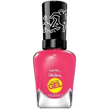 Лак для ногтей 923, 14,7 мл Miracle Gel x Keith Haring, Sally Hansen