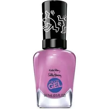 Лак для ногтей 924, 14,7 мл Miracle Gel x Keith Haring, Sally Hansen