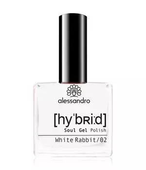Лак для ногтей Alessandro Hybrid Aless‘ In Wonderland, White Rabbit, 8 ml