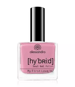 Лак для ногтей Alessandro Hybrid, First Love, 8 ml