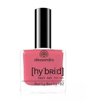 Лак для ногтей Alessandro Hybrid, Hurly Burly, 8 ml