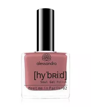 Лак для ногтей Alessandro Hybrid, Meet Me In Paris, 8 ml