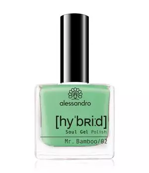 Лак для ногтей Alessandro Hybrid, Mr Bamboo, 8 ml