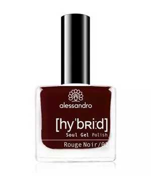 Лак для ногтей Alessandro Hybrid, Rouge Noir, 8 ml