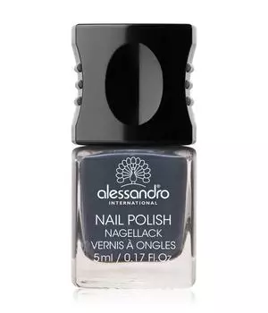 Лак для ногтей Alessandro Nail Polish Colour Explosion Small, Nr. 176 - New York Grey, 5 ml