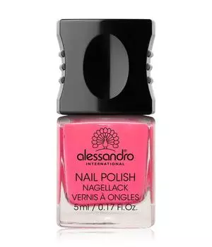 Лак для ногтей Alessandro Nail Polish Colour Explosion Small, Nr. 142 - Neon Pink, 5 ml