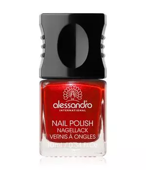 Лак для ногтей Alessandro Nail Polish Colour Explosion, NR. 125 - FIRE & FLAME, 10 ml