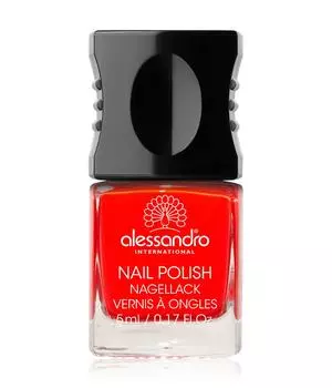 Лак для ногтей Alessandro Nail Polish Colour Explosion Small, NR. 131 - GIRLY FLUSH, 5 ml
