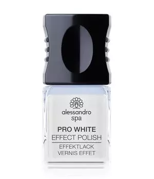 Лак для ногтей Alessandro Spa Pro White, Transparent, 10 ml