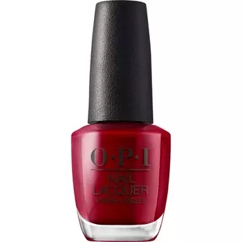 Лак для ногтей Amore at the Grand Canal Red Nail Polish Venice Collection 0,5 жидких унций OPI