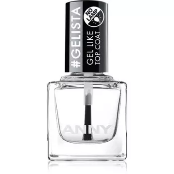 Лак для ногтей ANNY Gel Like Top Coat 15 мл