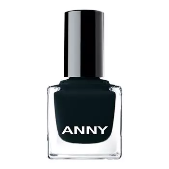 Лак для ногтей ANNY Nail Polish, Black Nr. 346 Deep Black Chief / 15 ml