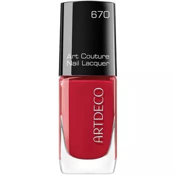 Лак для ногтей Art Couture 670 Lady In Red 10 мл, Artdeco