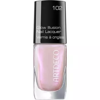 Лак для ногтей ARTDECO Glow Illusion Nail Lacquer, 102 Pink Icing / 10 ml
