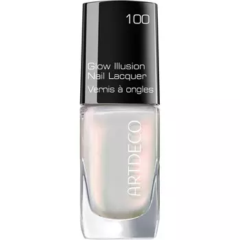 Лак для ногтей ARTDECO Glow Illusion Nail Lacquer, 100 Donut Glaze / 10 ml