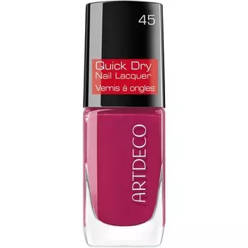 Лак для ногтей ARTDECO Quick Dry Nail Lacquer, 45 Raspberry Tart / 10 ml