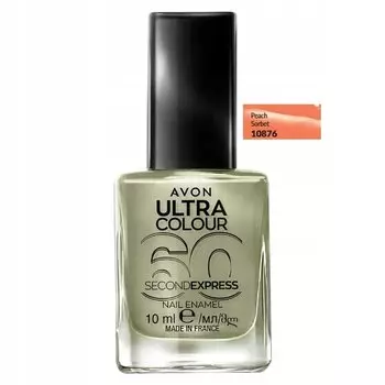 Лак для ногтей AVON Peach Sorbet