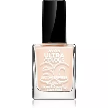 Лак для ногтей Avon Ultra Color 60 Second Express — Think Fast Pink, 10 мл