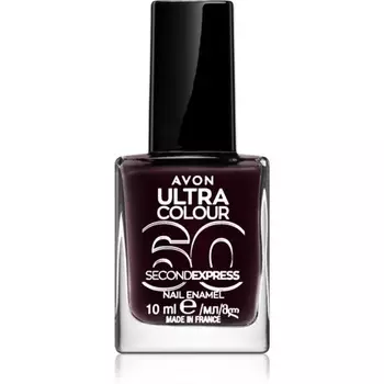 Лак для ногтей Avon Ultra Color 60 Second Express — без твида, 10 мл