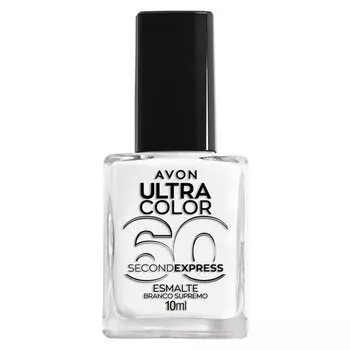 Лак для ногтей Avon Ultra Colour 60 Second - Wow White
