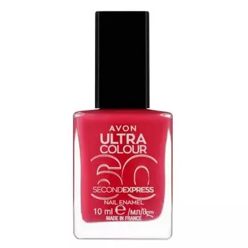 Лак для ногтей Avon Ultra Colour 60 Second Express - Pink Squad - 10 мл