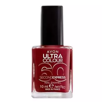 Лак для ногтей Avon Ultra Colour 60s - Dashing Red