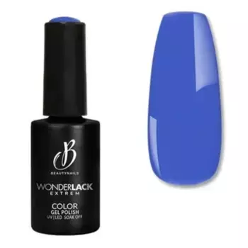 Лак для ногтей Back To School, синий, статический, 8 миллилитров Beautynails