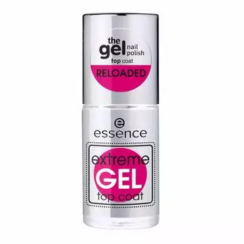 Лак для ногтей Barniz Top Coat Extreme Gel Essence, 8 мл.