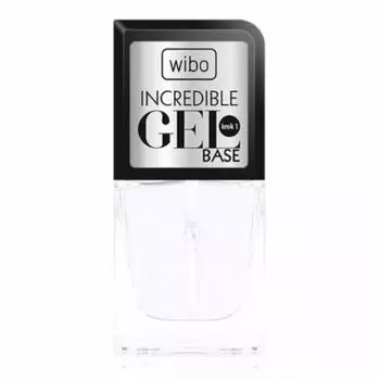 Лак для ногтей Base Para Uas Incredible Gel Wibo, 8.5 мл.