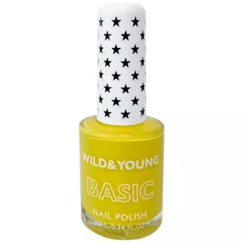 Лак для ногтей Basic Esmalte de Uas Wild & Young, 20