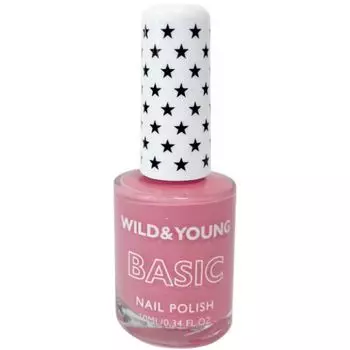 Лак для ногтей Basic Esmalte de Uas Wild & Young, 12