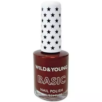 Лак для ногтей Basic Esmalte de Uas Wild & Young, 17