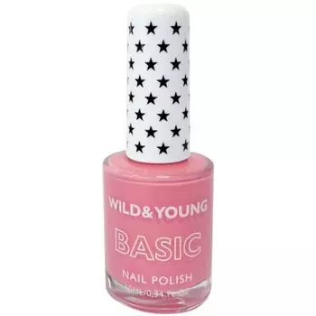 Лак для ногтей Basic Esmalte de Uas Wild & Young, 10