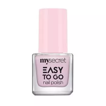 Лак для ногтей бежевый 308, 10 мл My Secret, Easy To Go