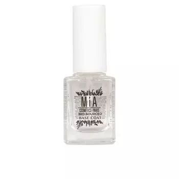 Лак для ногтей Bio-Sourced Base Coat Mia Cosmetics Paris, 11 мл.