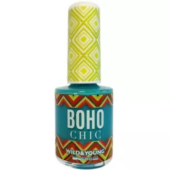 Лак для ногтей Boho Chic Esmalte de Uas Wild & Young, 518