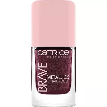 Лак для ногтей Brave Metallics 10,5 мл — Love You Cherry Much, Catrice
