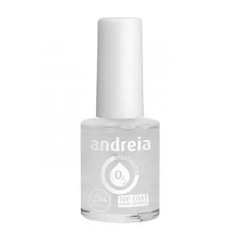 Лак для ногтей Breathable Nail Polish Top Coat Andreia, 10.5 мл.