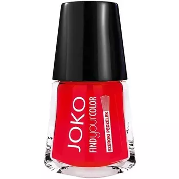 Лак для ногтей Бриллиант 112 Red Alert, Joko