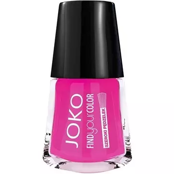 Лак для ногтей Brilliant 121 пурпурный, Joko