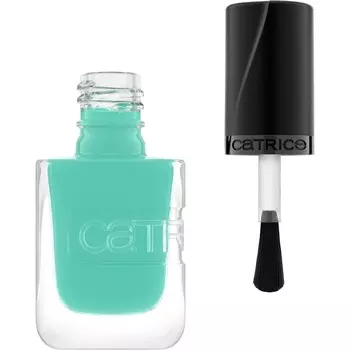 Лак для ногтей Catrice Gel Nagellack Gel Affair 031 Electric Turquoise, 10,5 ml