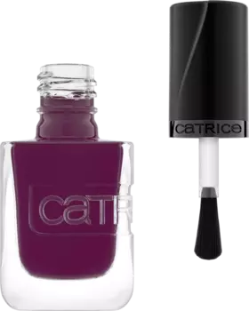 Лак для ногтей Catrice Gel Nagellack Gel Affair 023 Plum-believable, 10,5 ml