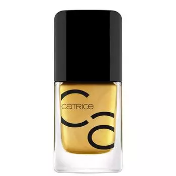 Лак для ногтей Catrice ICONails Gel Lacquer, 156 Cover Me In Gold
